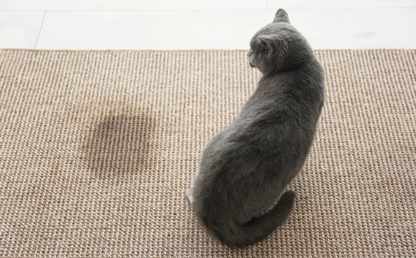 Expert Guide For Cat Urine Stain Remover in home