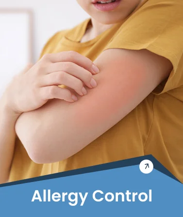 Allergy Control Treatmnet